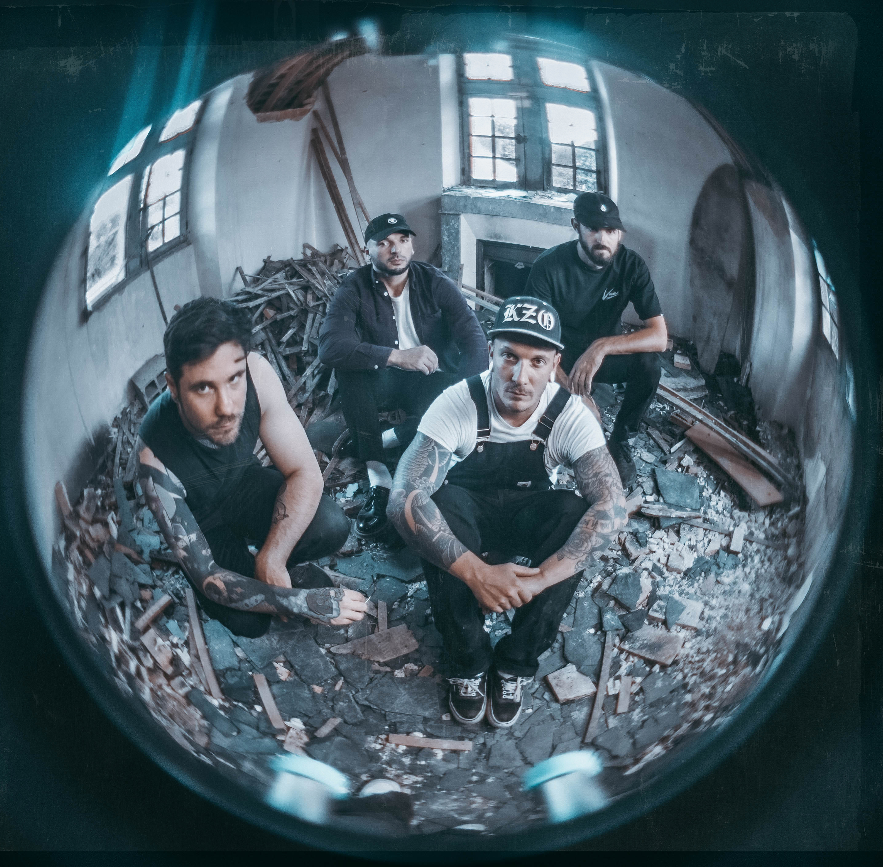 The Dislockers press photo