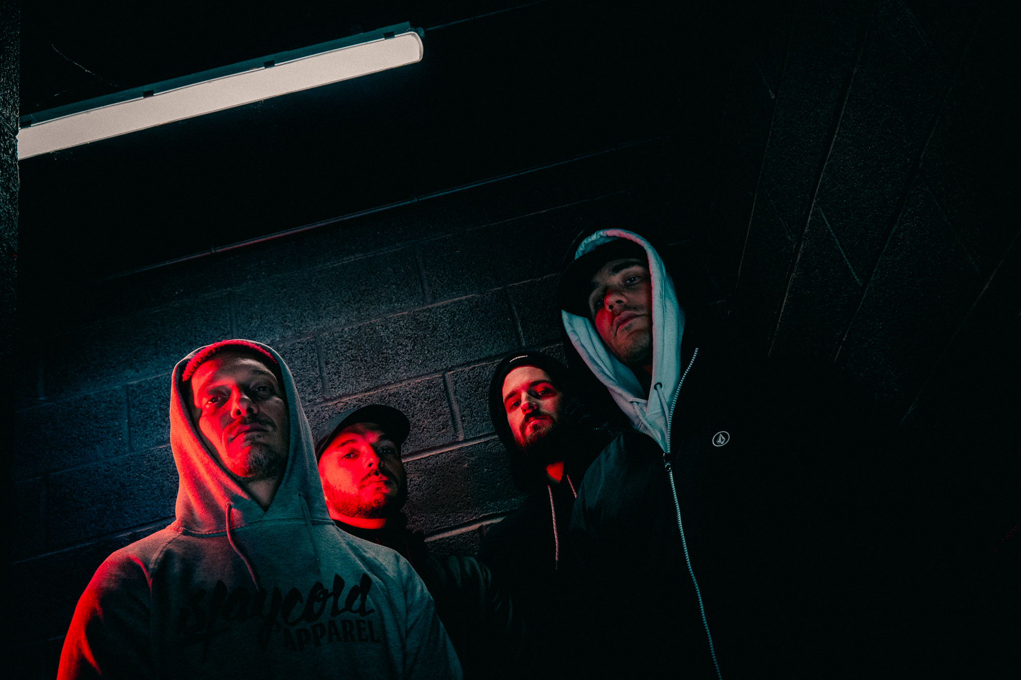 The Dislockers performing live