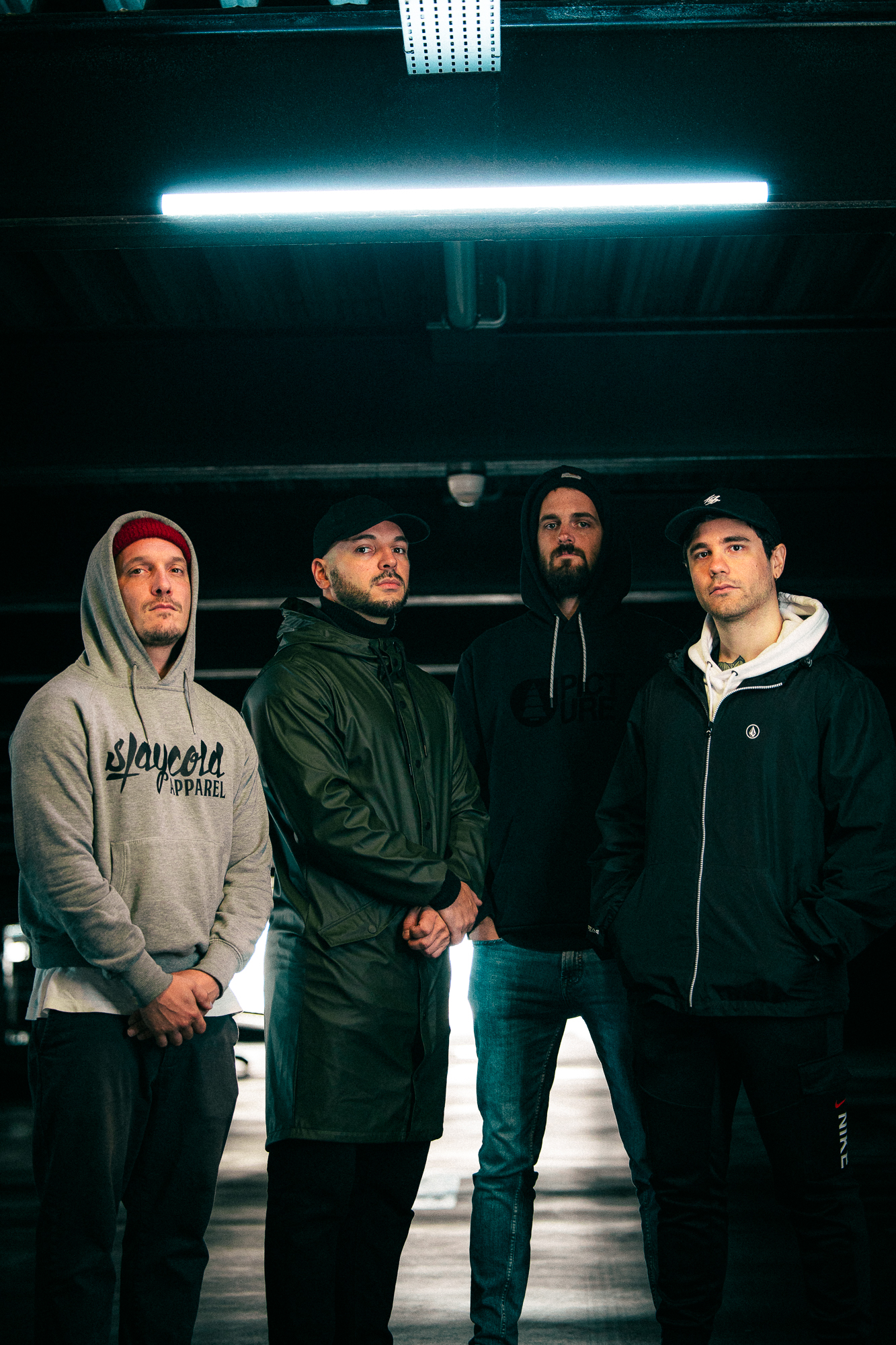The Dislockers live portrait